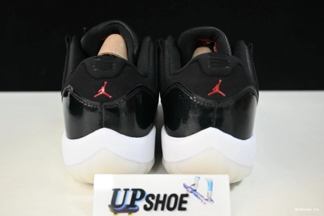 001 AV2187 AIR BLACK-WHITE JORDAN RETRO LOW 11 1119